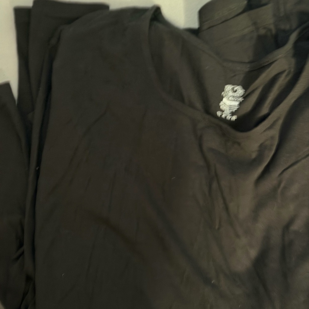 Fruit of the Loom Black Jumpsuit